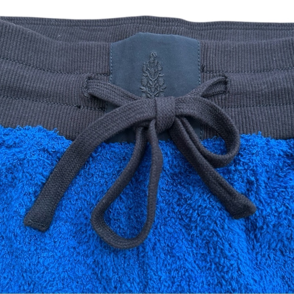 FP Movement by Free People Cuddle Up Pants NWT Size S Prep School Blue - Picture 7 of 13
